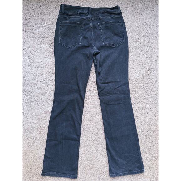 Wrangler Women's Boot Cut Flare Jeans Black Size 9 Western Classic Fall Y2K 29" - Picture 5 of 7